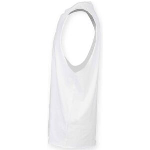 SF Clothing High Neck Vest