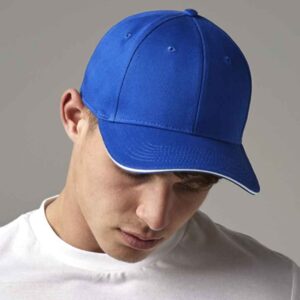 Beechfield EarthAware Classic Organic Cotton 6 Panel Sandwich Peak Cap