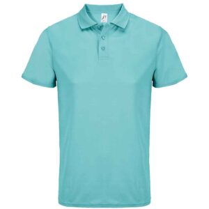 SOL'S Unisex Pitcher Recycled Polyester Pique Polo Shirt