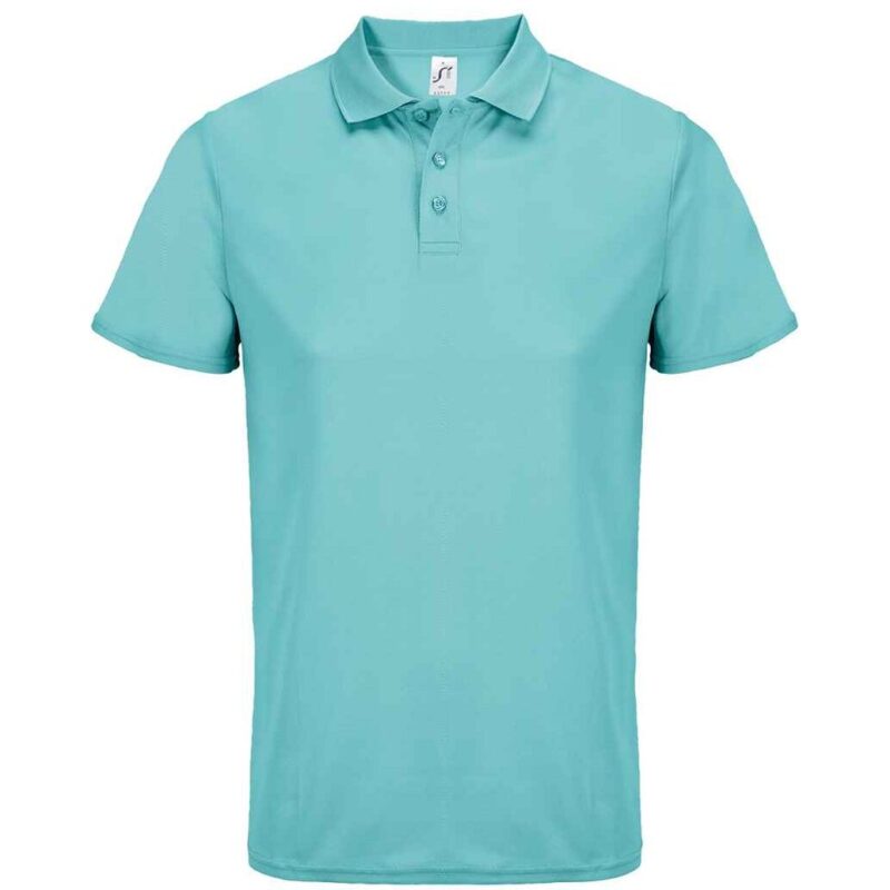 SOL'S Unisex Pitcher Recycled Polyester Pique Polo Shirt