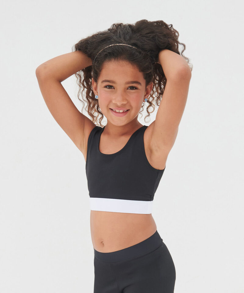 SF Clothing Kids Fashion Crop Top