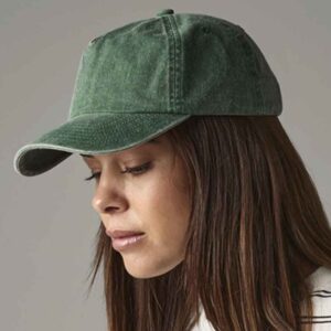 Beechfield Relaxed 5 Panel Vintage Cap