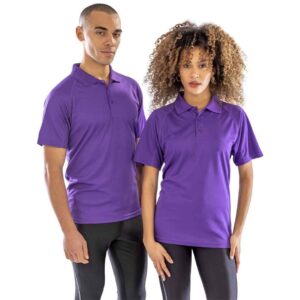 Spiro Impact Performance Aircool Polo Shirt