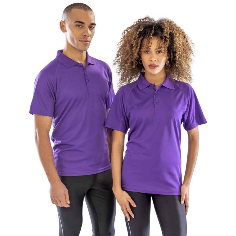 Spiro Impact Performance Aircool Polo Shirt