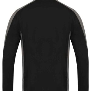 Finden + Hales Contrast Zip Neck Midlayer Top