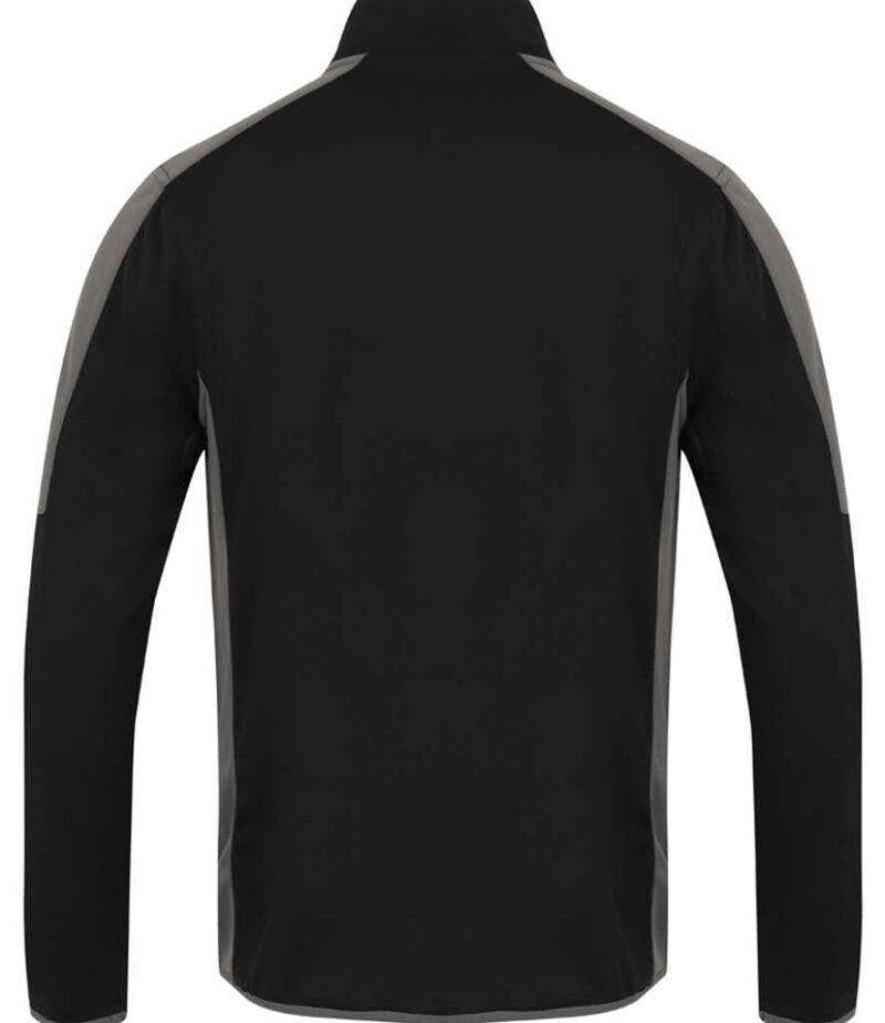 Finden + Hales Contrast Zip Neck Midlayer Top