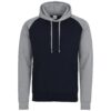 Oxford Navy/Heather Grey