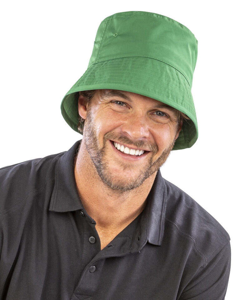 Result Core Recycled Bound Edge Bucket Hat
