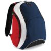French Navy/Classic Red/White