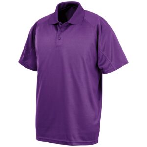 Spiro Impact Performance Aircool Polo Shirt