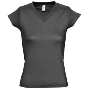 SOL'S Ladies Moon V Neck T-Shirt