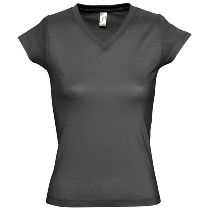 SOL'S Ladies Moon V Neck T-Shirt