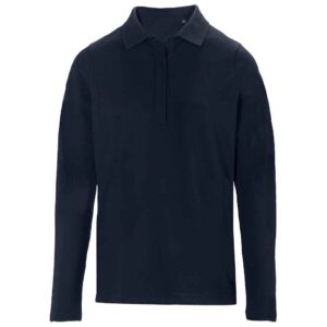 NEOBLU Ladies Owen Long Sleeve Pique Polo Shirt