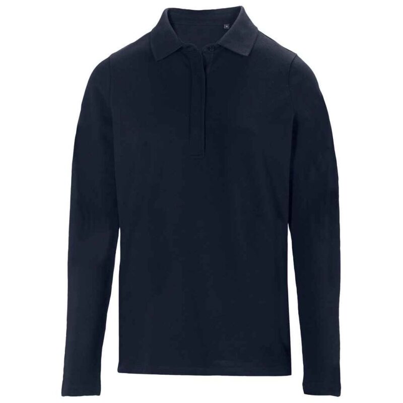 NEOBLU Ladies Owen Long Sleeve Pique Polo Shirt