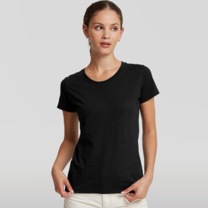 Russell Athletic Ladies Authentic Classic Ringspun T-Shirt