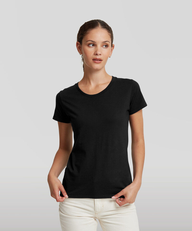 Russell Athletic Ladies Authentic Classic Ringspun T-Shirt