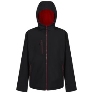 Regatta Navigate Two Layer Hooded Soft Shell Jacket