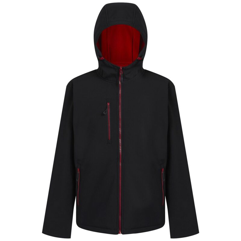 Regatta Navigate Two Layer Hooded Soft Shell Jacket