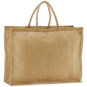 Westford Mill Natural Starched Jute Market Shopper