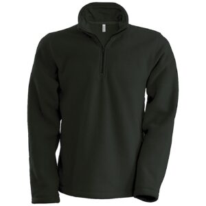 Kariban Enzo Zip Neck Micro Fleece