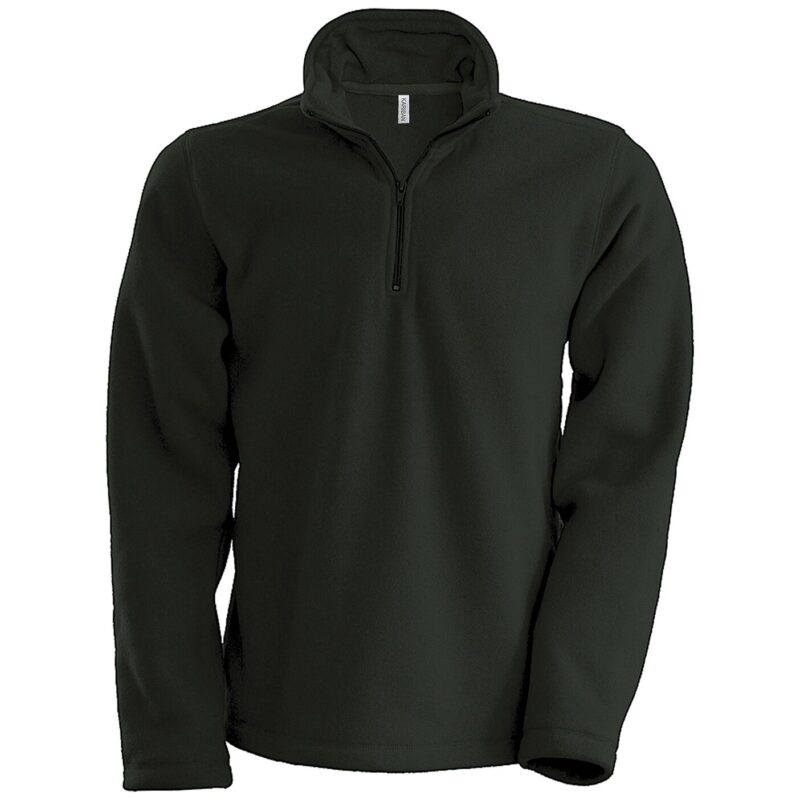 Kariban Enzo Zip Neck Micro Fleece