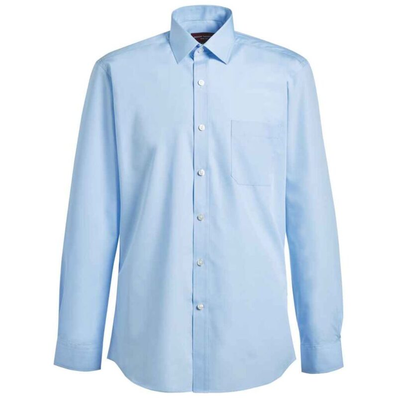 Brook Taverner Rapino Long Sleeve Poplin Shirt