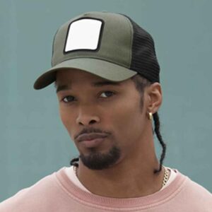 Beechfield Applique Patch 5 Panel Trucker Cap