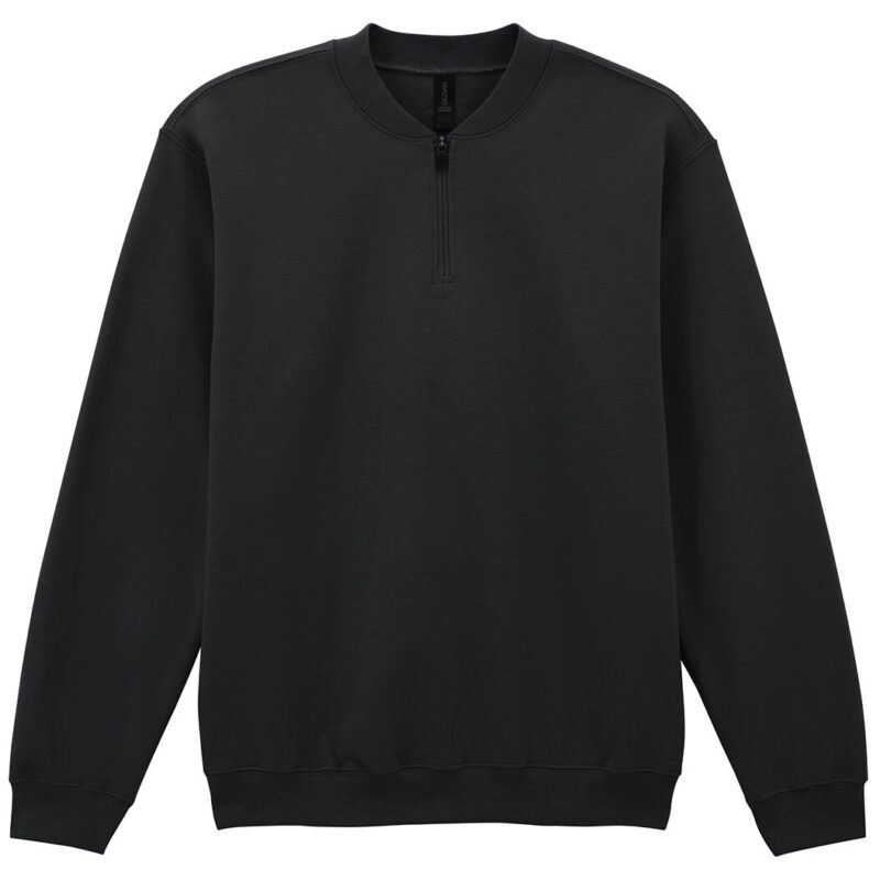 Gildan SoftStyle Midweight Fleece 1/4 Zip Sweatshirt