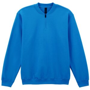 Gildan SoftStyle Midweight Fleece 1/4 Zip Sweatshirt