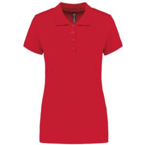 Kariban Ladies Short Sleeve Pique Polo Shirt