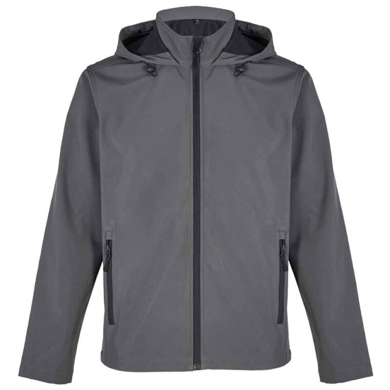 SOL'S Race Hooded Soft Shell Jacket
