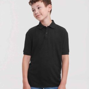 Russell Athletic Kids Poly/Cotton Pique Polo Shirt
