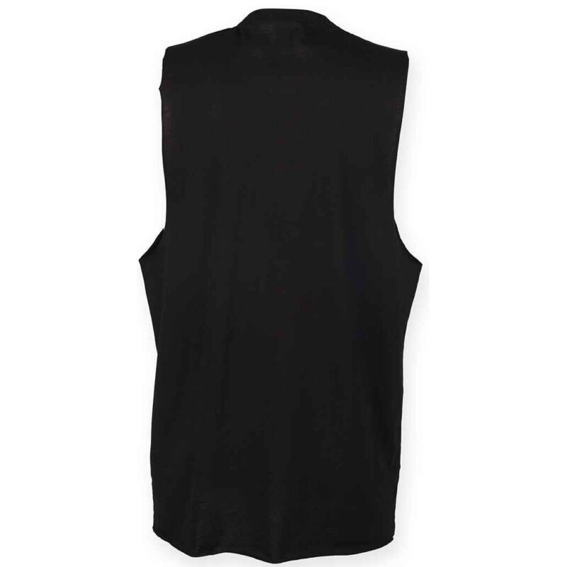 SF Clothing High Neck Vest