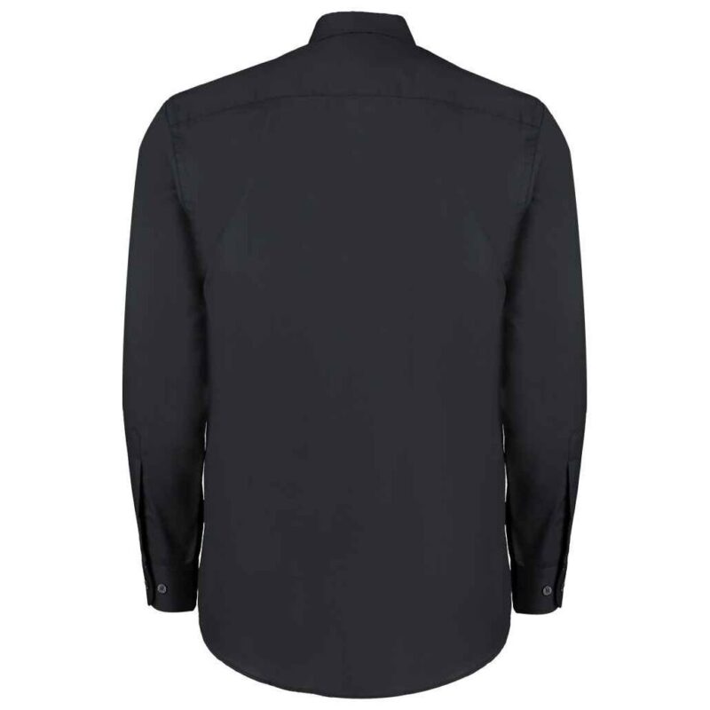 Kustom Kit Long Sleeve Classic Fit Business Shirt