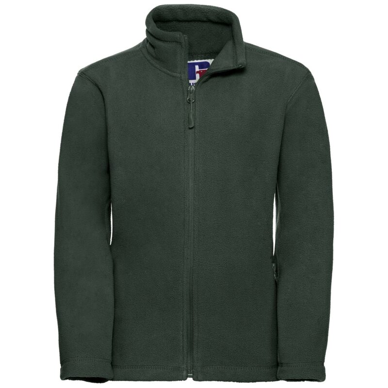 Russell Athletic Kids Outdoor Fleece Jacket