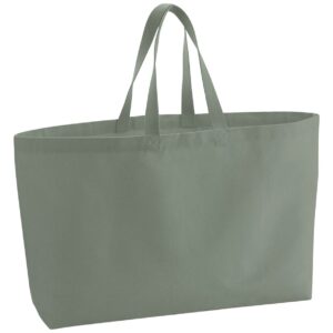 Westford Mill Oversized Canvas Tote Bag