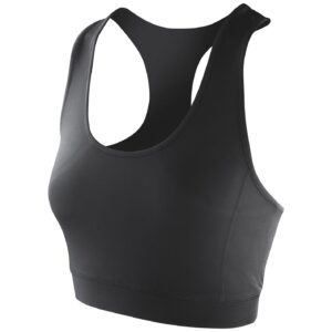 Spiro Impact Ladies Softex Crop Top