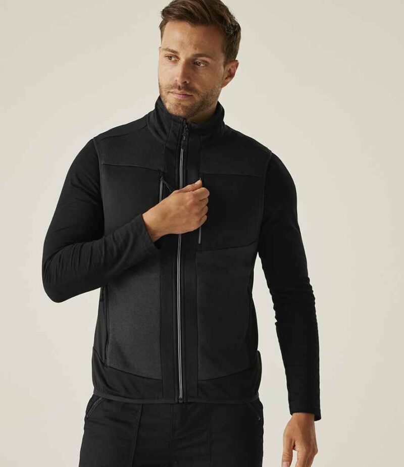 Regatta E-Volve Unisex Knit Effect Stretch Bodywarmer