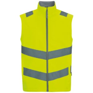 Regatta High Visibility Pro Contract Ablaze Soft Shell Bodywarmer