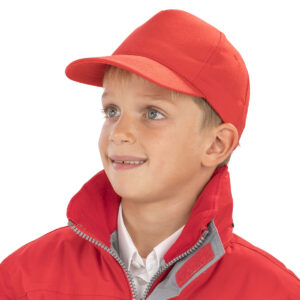 Result Kids Boston 5 Panel Printers Cap