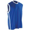 Royal Blue/White