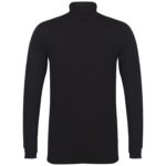 SF Clothing Feel Good Stretch Roll Neck Top