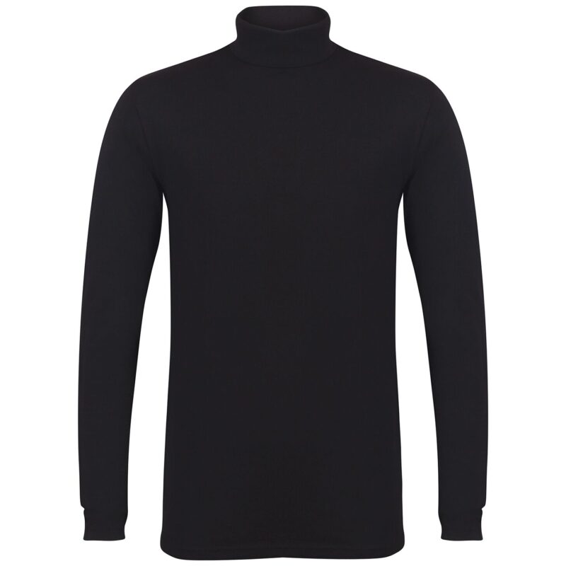 SF Clothing Feel Good Stretch Roll Neck Top