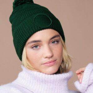 Beechfield Fan Patch Beanie