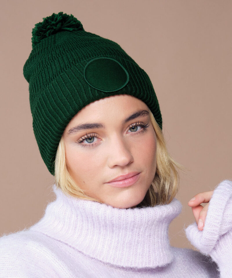 Beechfield Fan Patch Beanie