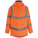 Regatta High Visibility Pro Contract Dover Parka