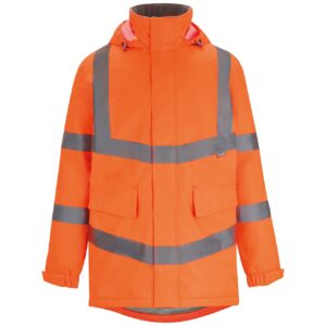 Regatta High Visibility Pro Contract Dover Parka