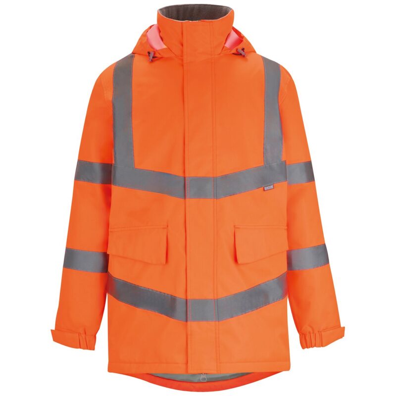 Regatta High Visibility Pro Contract Dover Parka