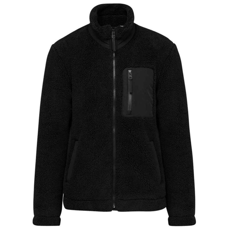 Native Spirit Unisex Sherpa Jacket