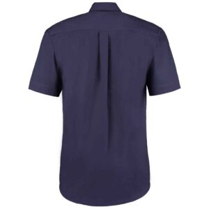 Kustom Kit Premium Short Sleeve Classic Fit Oxford Shirt